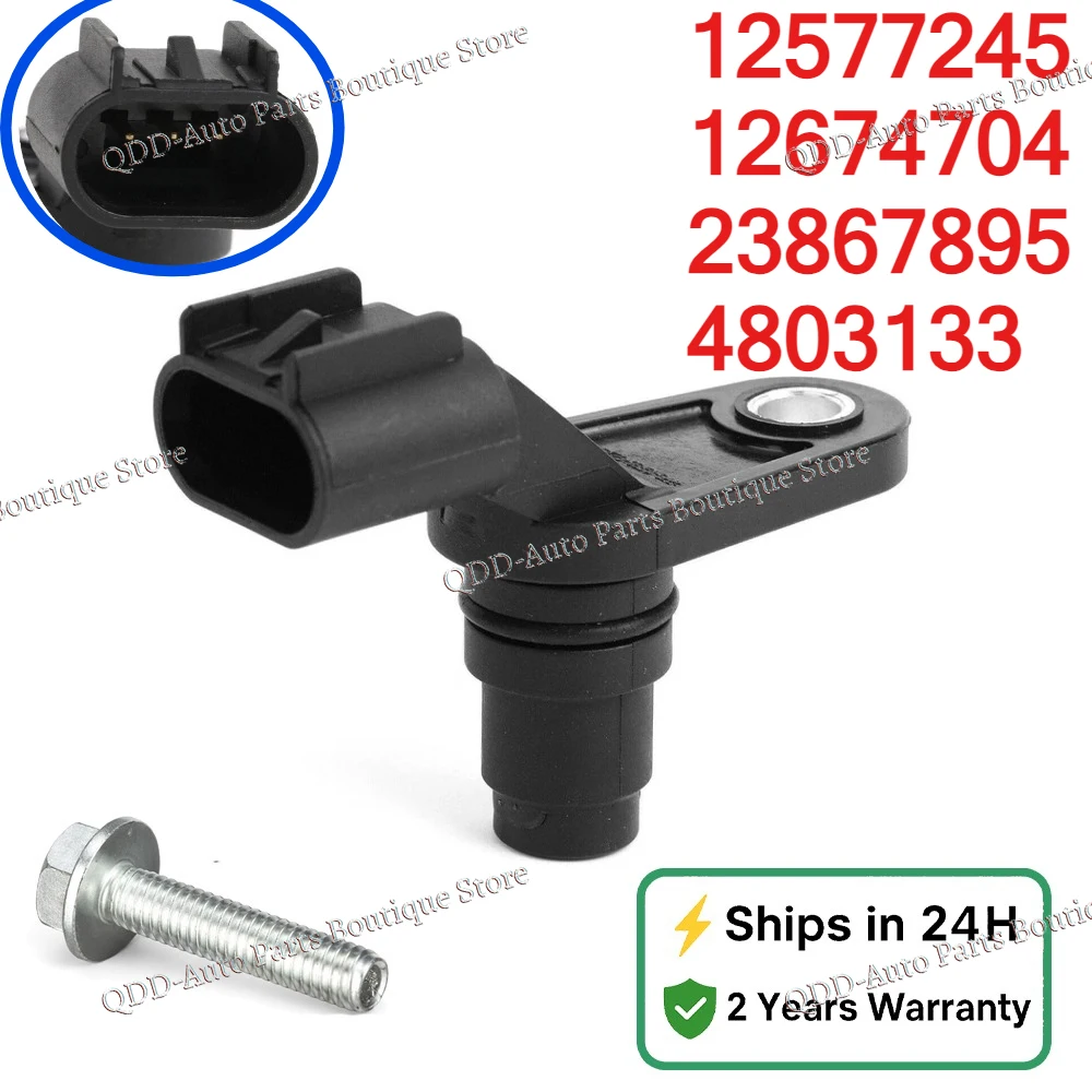 

12577245 12674704 23867895 4803133 For Chevrolet Captiva Hhr Malibu Insignia A Opel Saab Vauxhallpc655 Camshaft Position Sensor