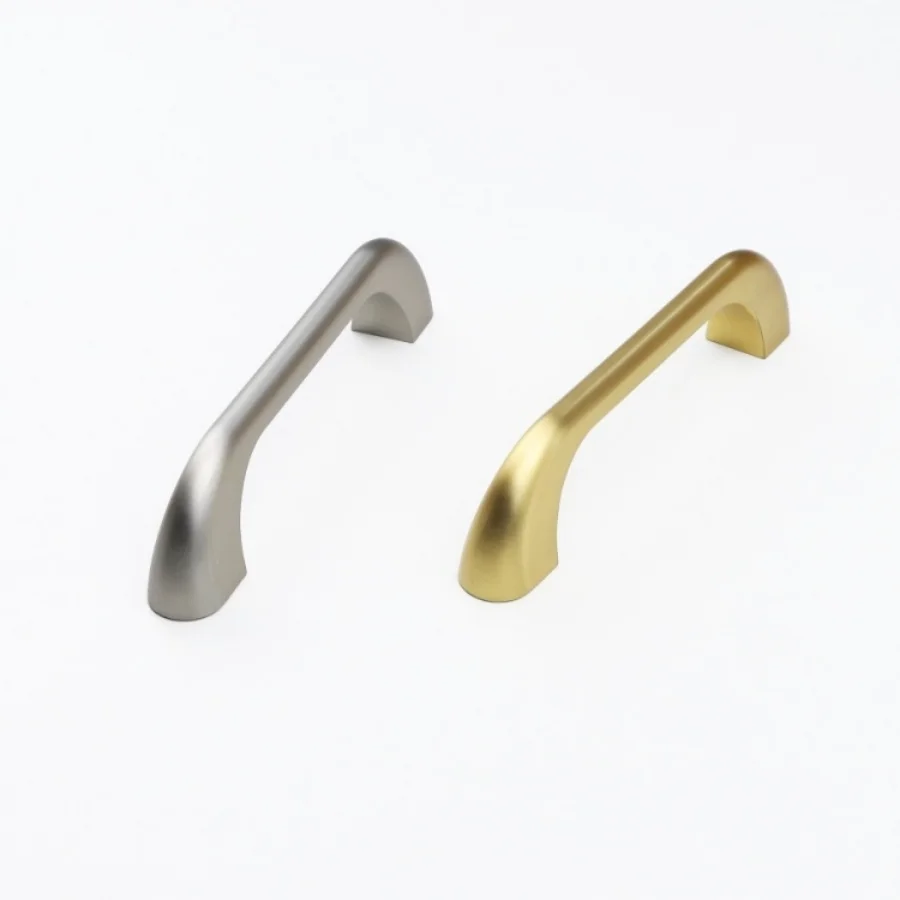 

Modern Minimalist Dresser Handles Furniture Handle Hardware Wardrobe Clothes closet Cabinet Pulls Solid Zinc alloy Drawer Handle
