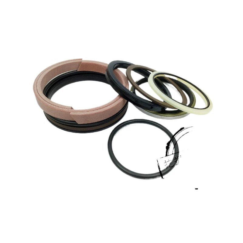 For Komatsu PC60-1/2/3 large arm middle arm bulldozer oil cylinder oil seal repair kit excavator accessories1