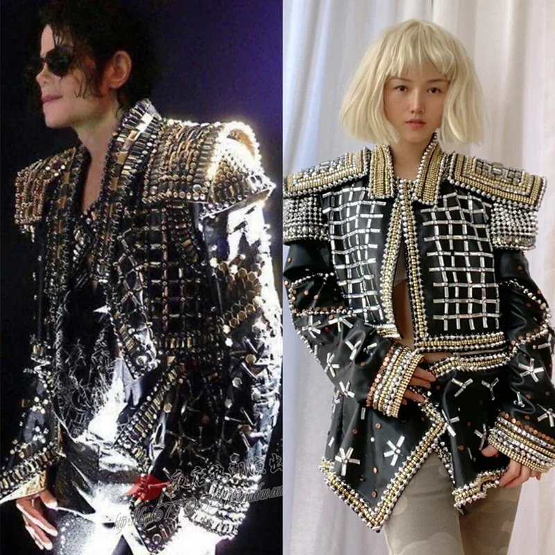 

Танцевальные костюмы Gogo, куртка со стразами, мужской джазовый танцевальный блейзер в стиле хип-хоп, ночной клуб, Dj Ds, певица, одежда для сценических танцев XS6763