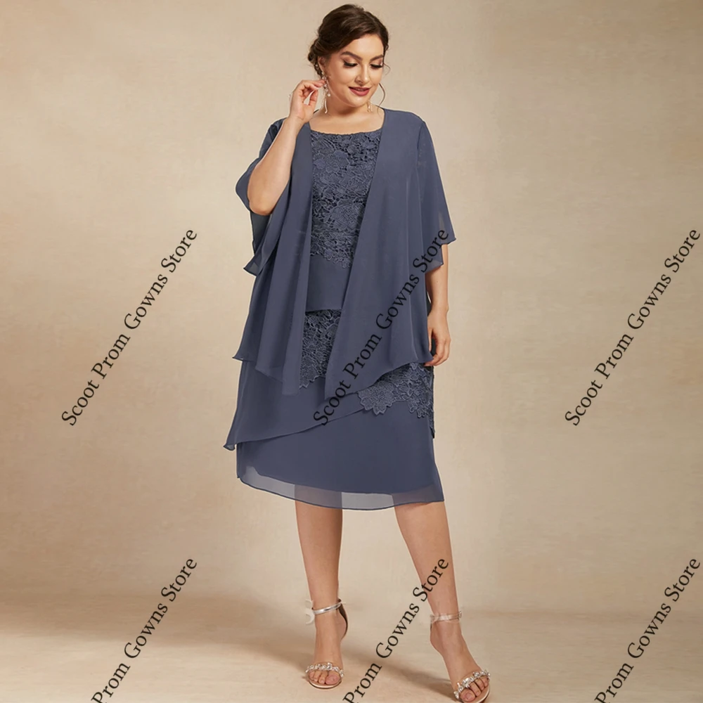 Vestidos De talla grande para madre De novia, vestidos De fiesta De boda De media manga para mujer, novedad De verano 2021, bata De playa De gasa