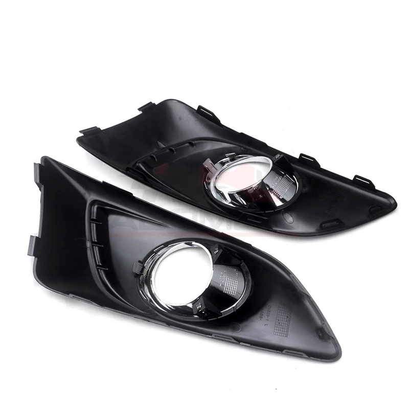 Front Bumper Fog Lamp Fog Light With Covers For Chevrolet Aveo/Sonic 2012 2013 2014