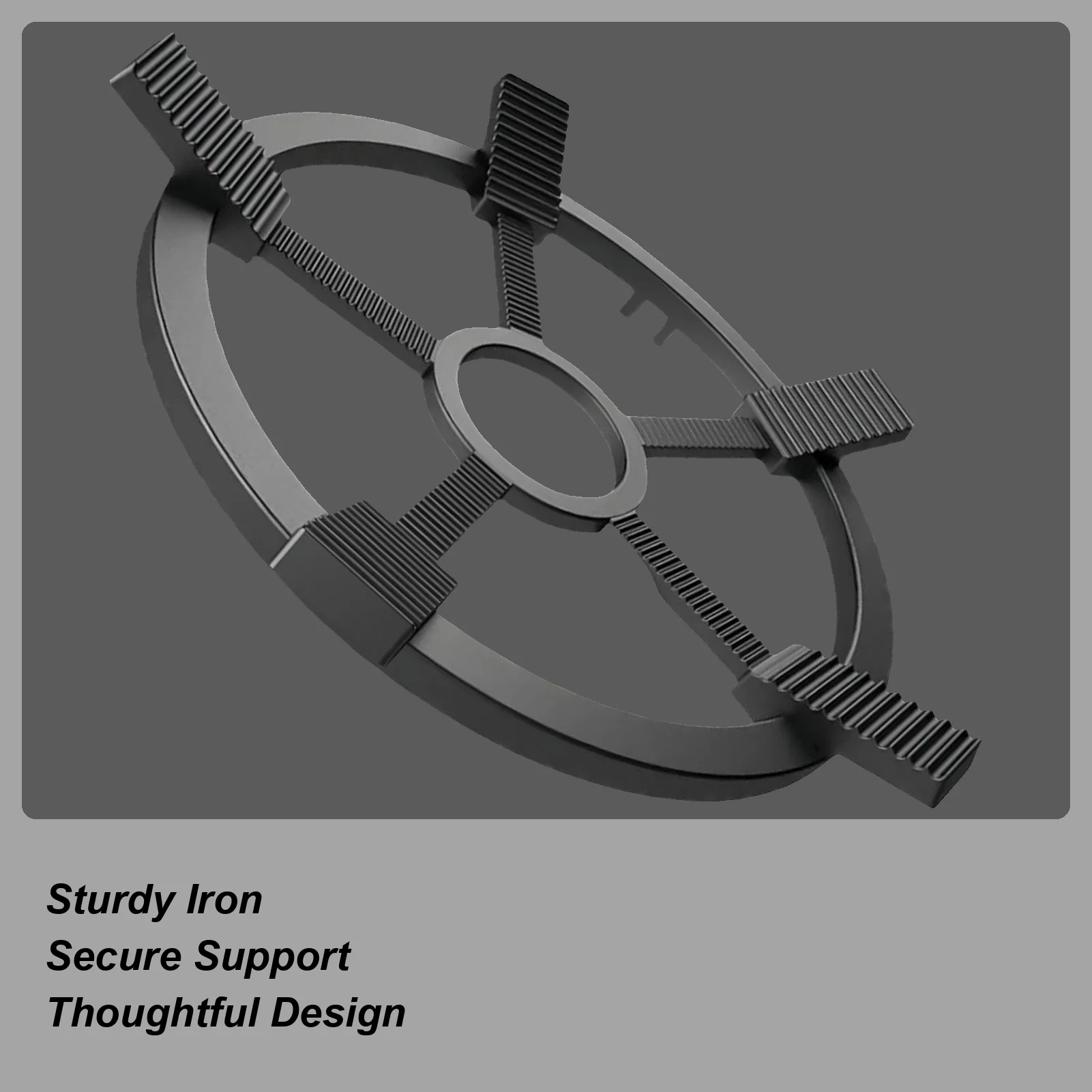 

Stove Resting Ring Stove Stand With Non Slip Claws Pan Rack For Kitchen Restaurant Cooking Outdoor Camping Daily Meal Party