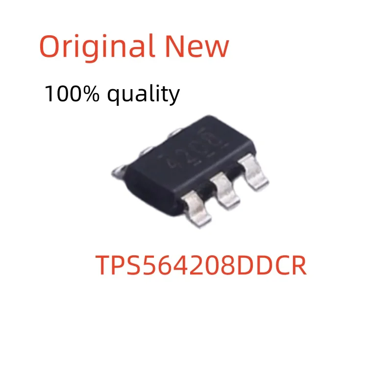 100% New  TPS564208DDCR 4A Synchronous Step-Down Converter 4.5V~17V Input TSOT-23-6L Package