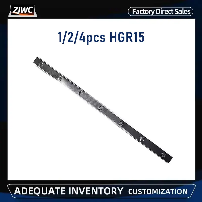 HR15 Linear Guide Rail 130mm Square Slide Rail For CNC Router Engraving Machine