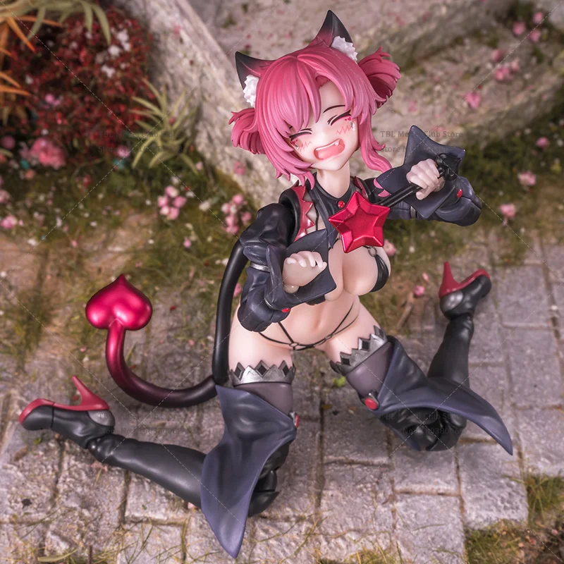 Предварительный запас, оригинальная 1/12 масштабная ведьма-хосикава Cat Magical Girl, 6-дюймовый полный набор, экшн-фигурка, игрушки-солдат