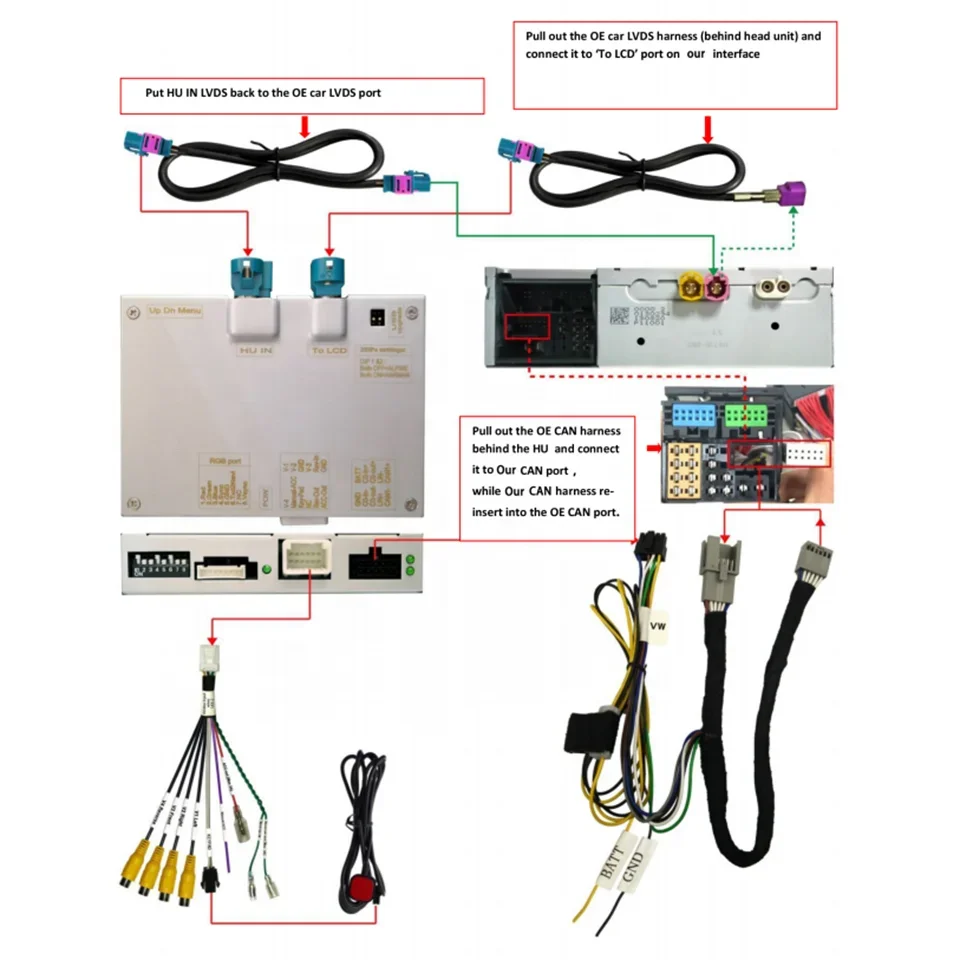 حل كاميرا احتياطية أمامية للسيارة لسيارة VW golf8 Caddy5 ID3 ID4 MIB3 سكودا اوكتافيا 4 مقعد Formentor Cupra Leon4 2020