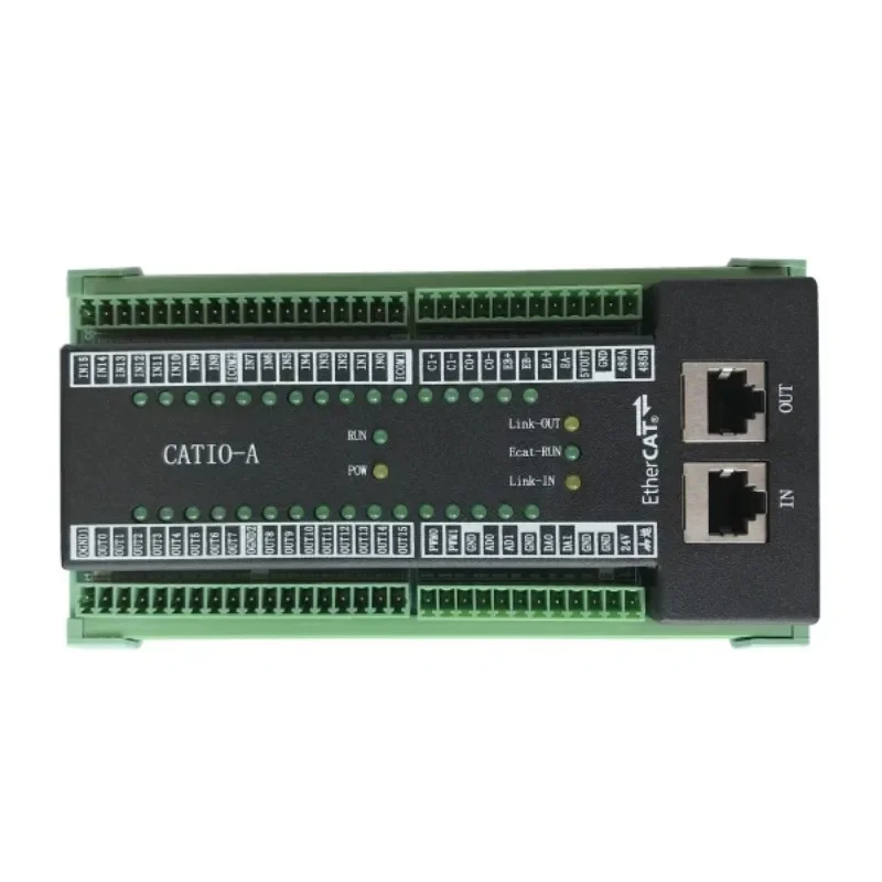 EtherCAT Bus IO Card, Digital/analog Input and Output Expansion Card, Counter 485 Serial Port Card, Link-IN and Link-OUT