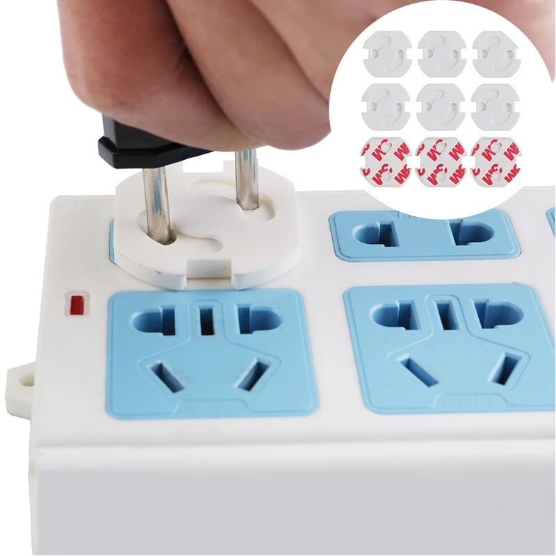 Socket Protection Electric Shock Hole Children Care Baby Safety Electrical Security Plastic Safe Lock Outlet Cover