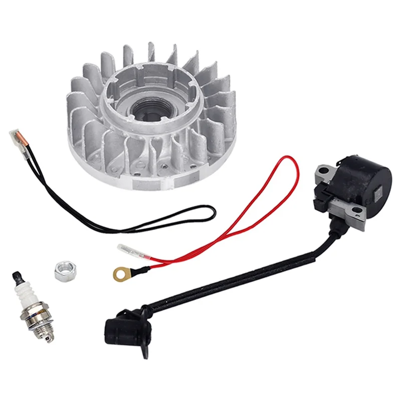 High-Voltage Bag Flywheel Ignition Module Oil Saw Accessories are Suitable for MS 660 066 400 1217