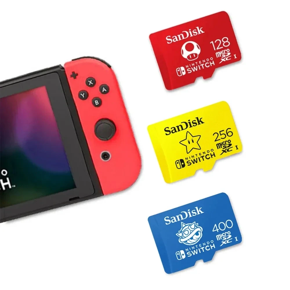 NintendoSwitch有機EL SDカード(128GB) SanDisk（サンディスク） マイクロsdカード microSDXC 128GB for