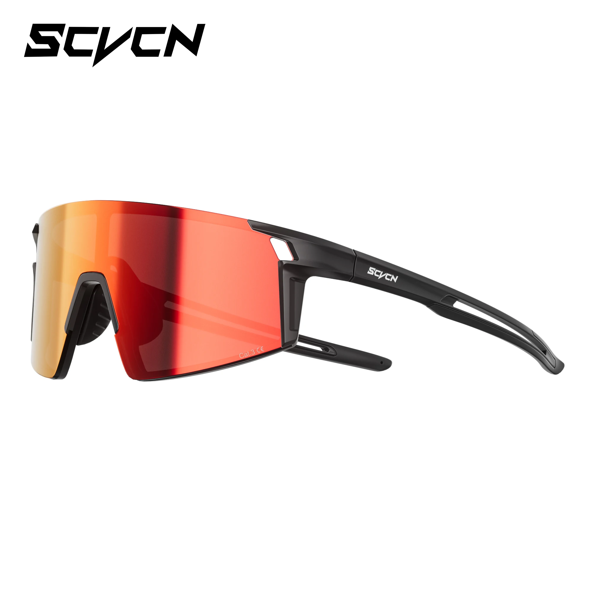 Gafas de Ciclismo SCVCN 2026, Gafas de Pesca para Hombre y Mujer, Gafas de Senderismo, Gafas de Ciclismo MTB, Gafas Deportivas UV400 para Camping y Golf