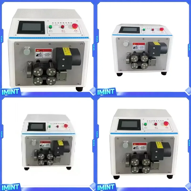 Fully Automatic Heat Shrink Tubing Cutting Machine; Universal Cutting Machine for Silicone Tubing/rubber Tubing/PVC Tubing.