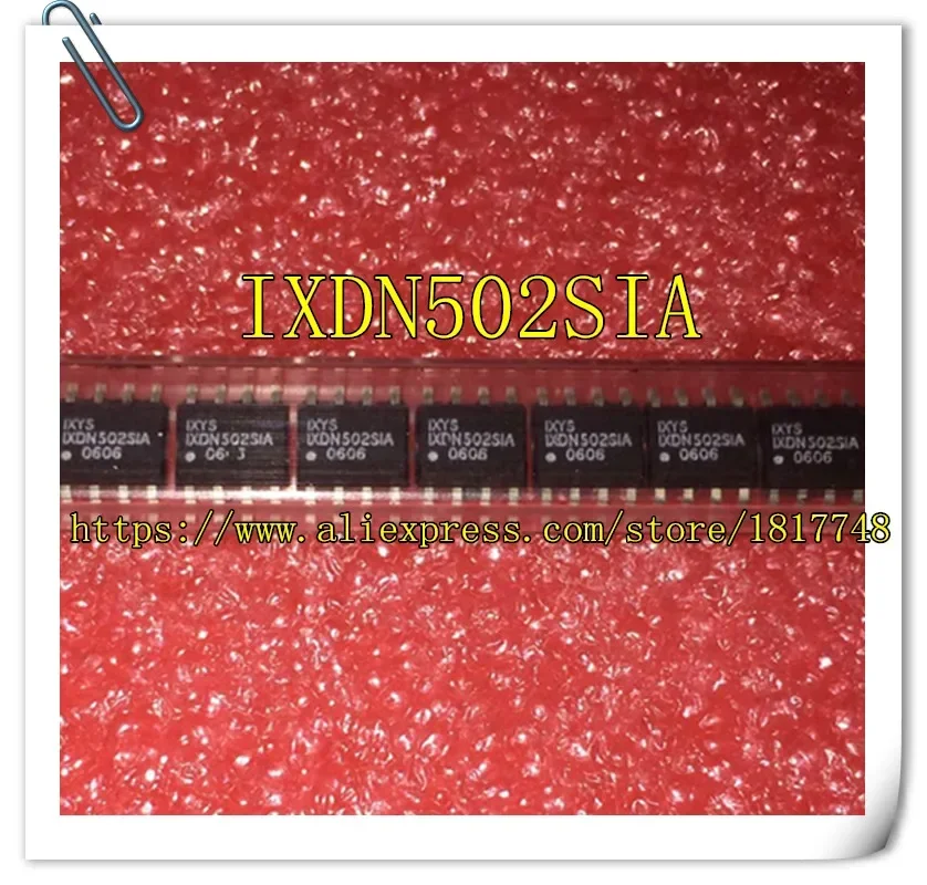 10PCS/LOT IXDN502SIA  DN502SIA IXYS SOP-8 Bridge drive IC
