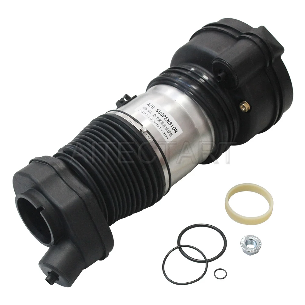 1x bolsa de resorte de suspensión neumática delantera izquierda para Porsche Cayenne 9Y0 2017-2022 OEM 9Y0616039 9Y0616039B 9Y0616039C nuevo