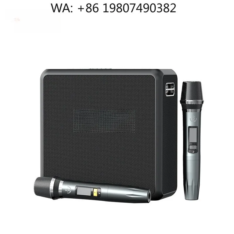 Portable Wireless Bluetooth Speaker Super Bass Stereo Sound Outdoor Karaoke Custom Audio Player