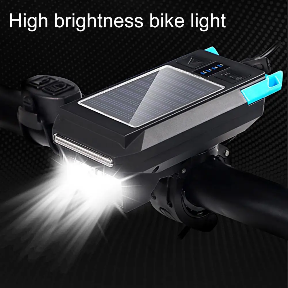 Bicycle Front Light  Useful Long Battery Life Double Lamp Head  Life Waterproof Bicycle Front Light Headlight Bike Accessories