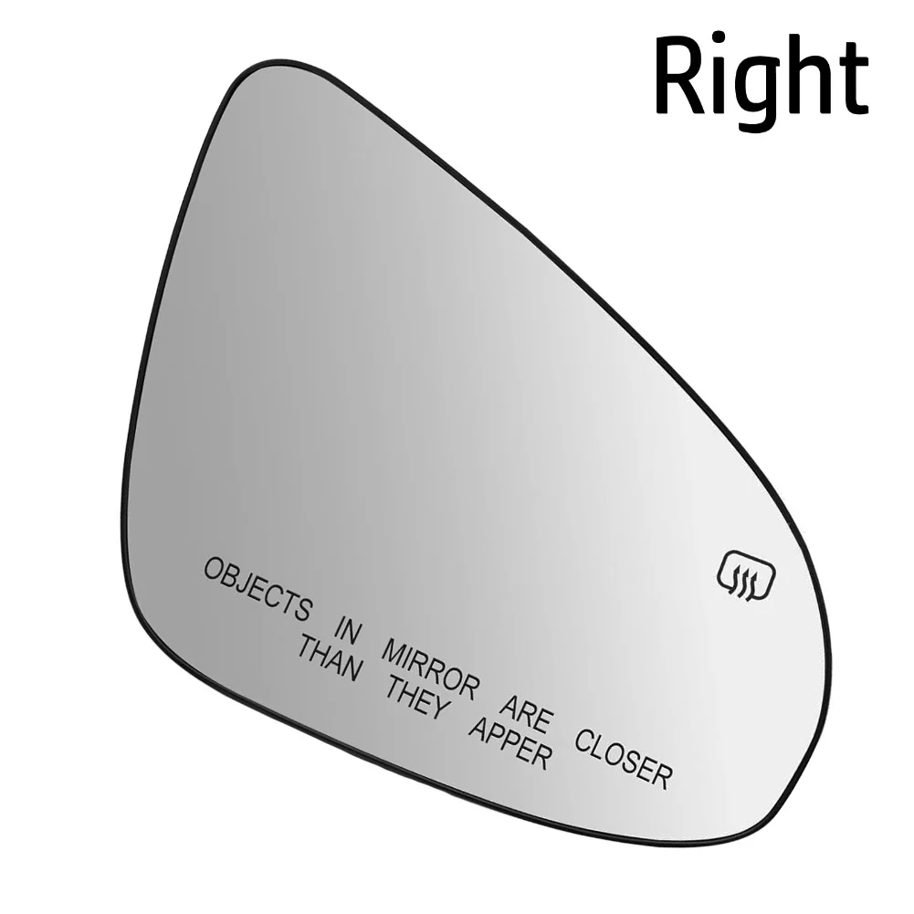 

Passenger Side Mirror Glass Right for Toyota For Camry 2012 2017 For Hybrid and For Avalon 2013 to 2018 with Backing Plate