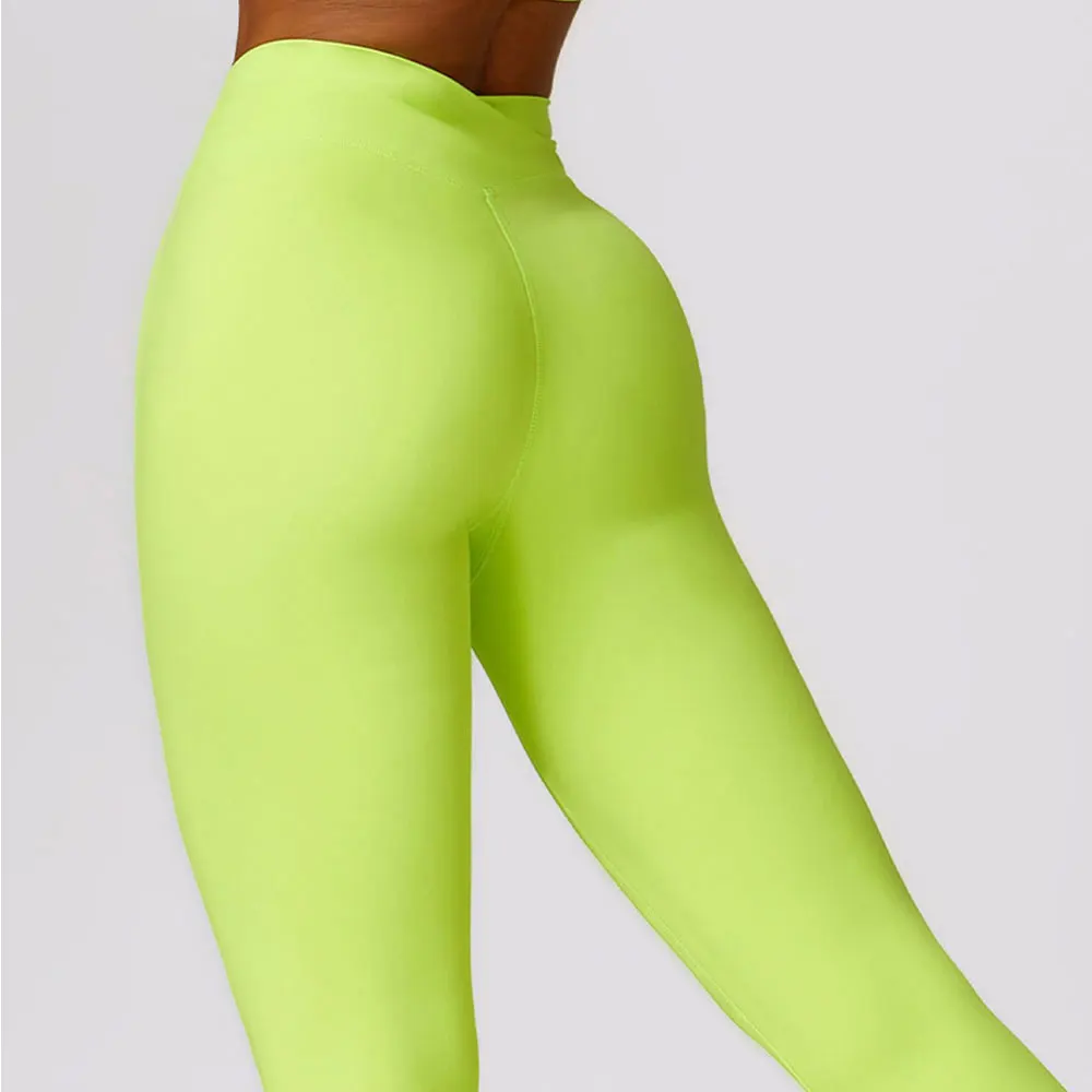 Yoga Pants High Waisted Gym Push Up Workout Leggings Sport Women Fitness Female Legging Tummy Control Running Training Tights