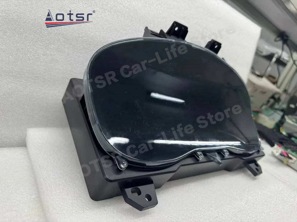 12.3 In For Ford Explorer 2011~2016 Built Carplay Digital Performance Display Dashboard  LCD Speed Table Car Virtual Information view 5