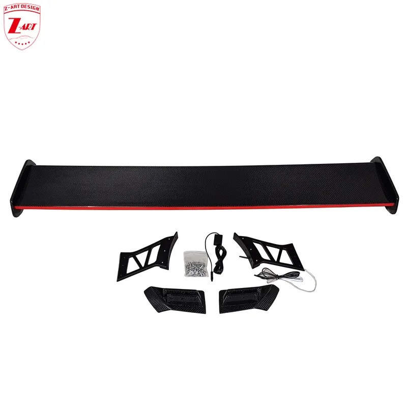 

Z-ART 2023+ G87 M2 Dry Carbon Fiber Rear Wing for BMW G87 Prepreg Carbon Fiber Rear Trunk Spoiler for BMW M2 LED Wing
