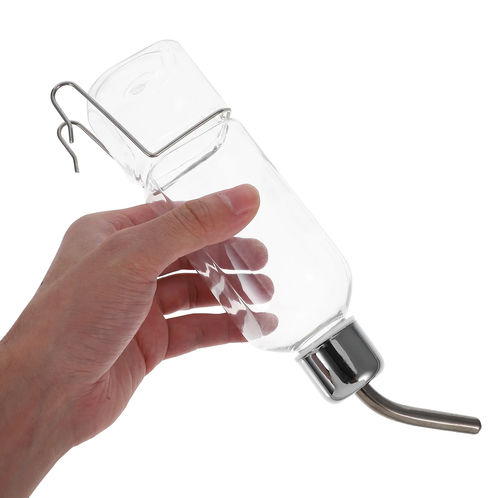 

2Pcs Hanging Water Dispenser for Pets Automatic Drinking Fountain Portable Safe Bpa-Free Easy Install Cat Dog Water Feeding Tool