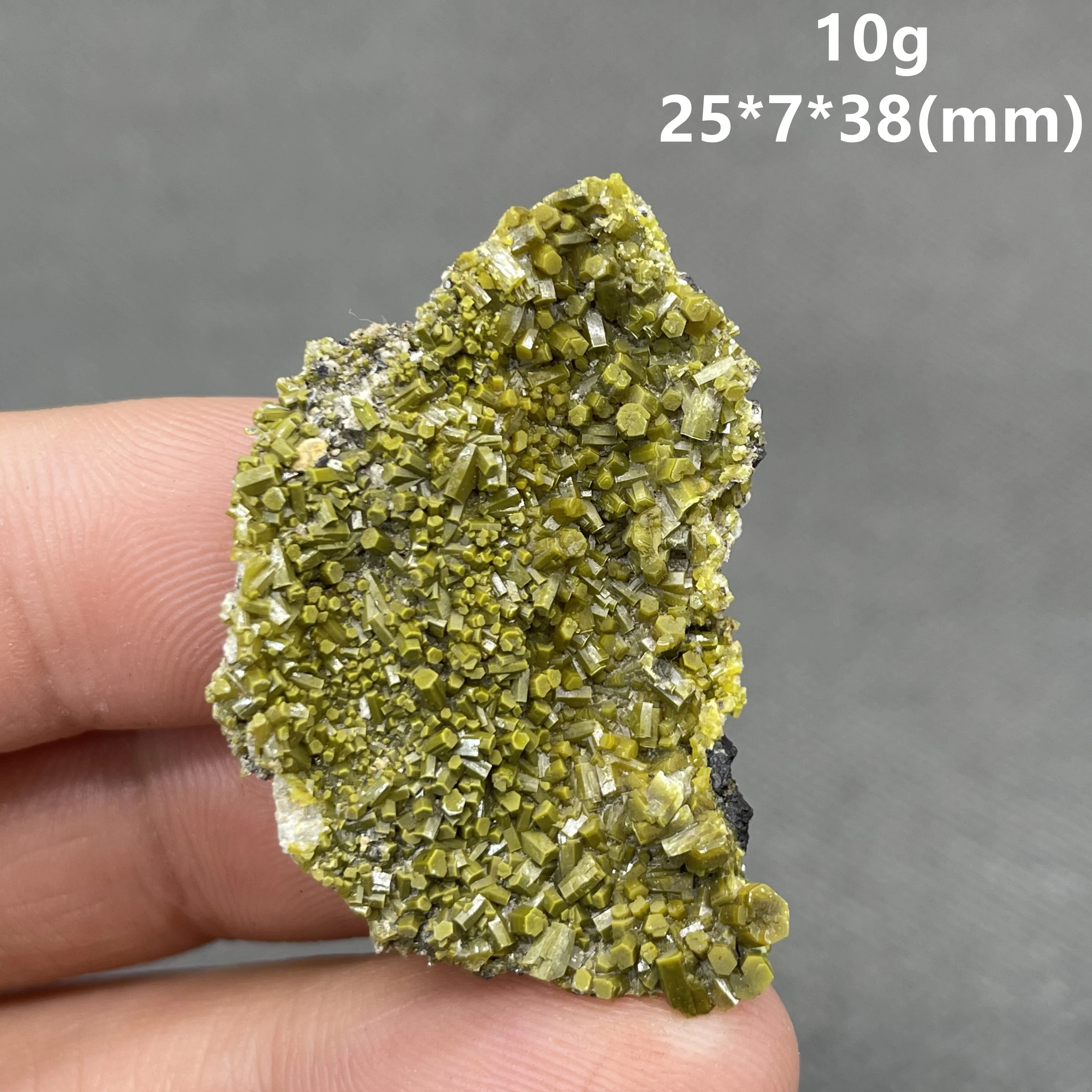 BEST! 100% Natural Pyromorphite mineral specimen stones and crystals collection gemstones quartz