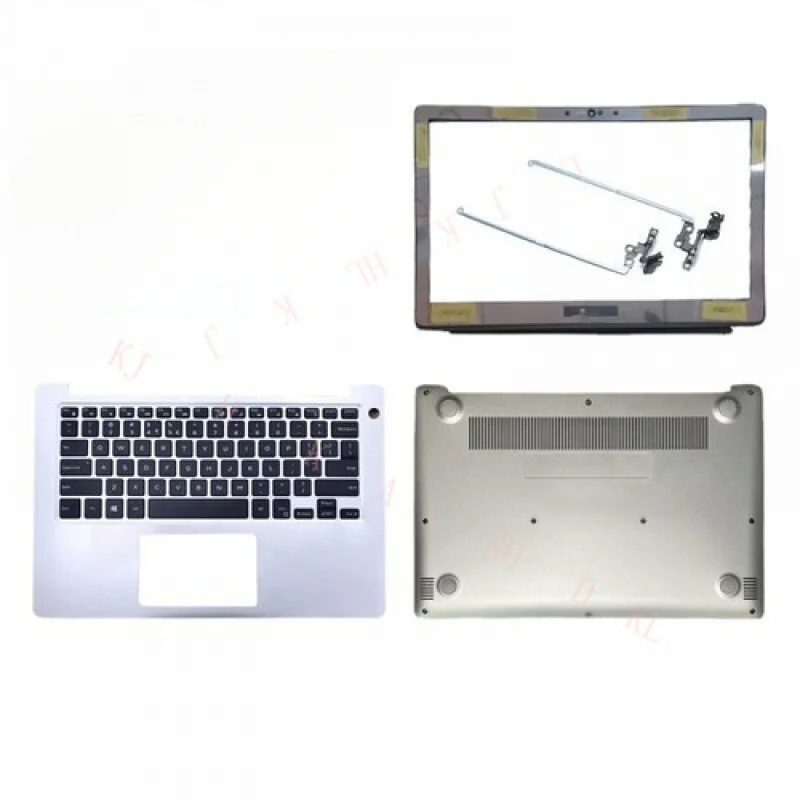 

For Dell Inspiron 13 5370 Laptop LCD Back Cover/Front Bezel/Palmrest Keyboar