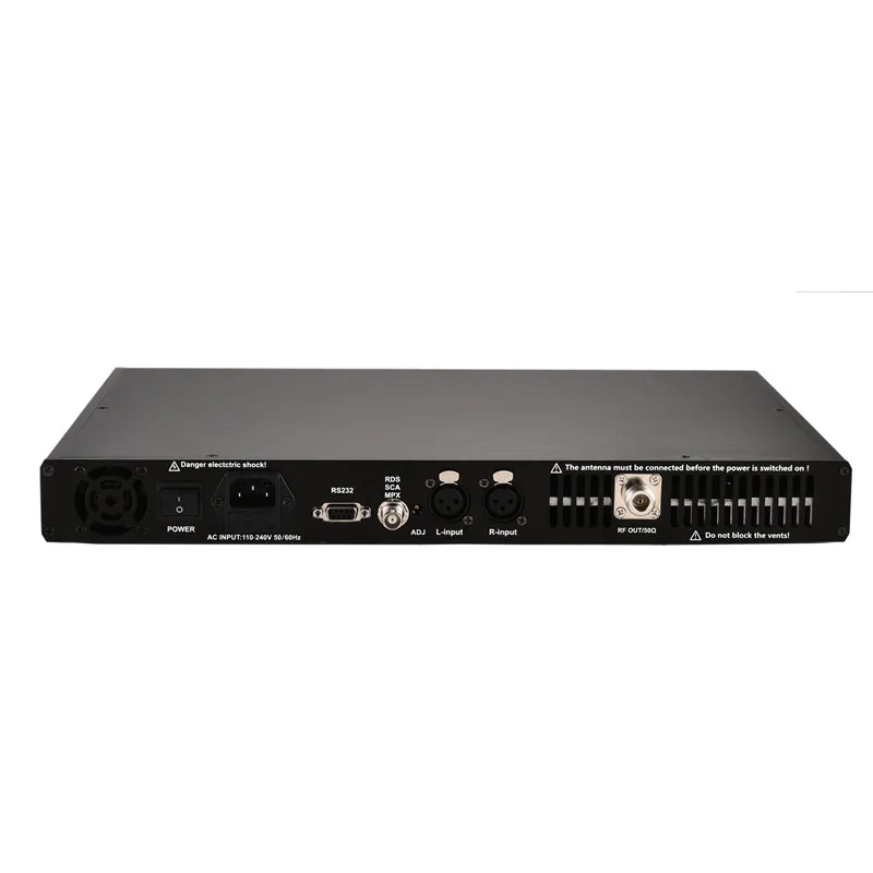 CZE-T2001 Mini Amplifier Professional Broadcast USB FM Stereo PLL Transmitter with 150 Watts and 200 Watts Output