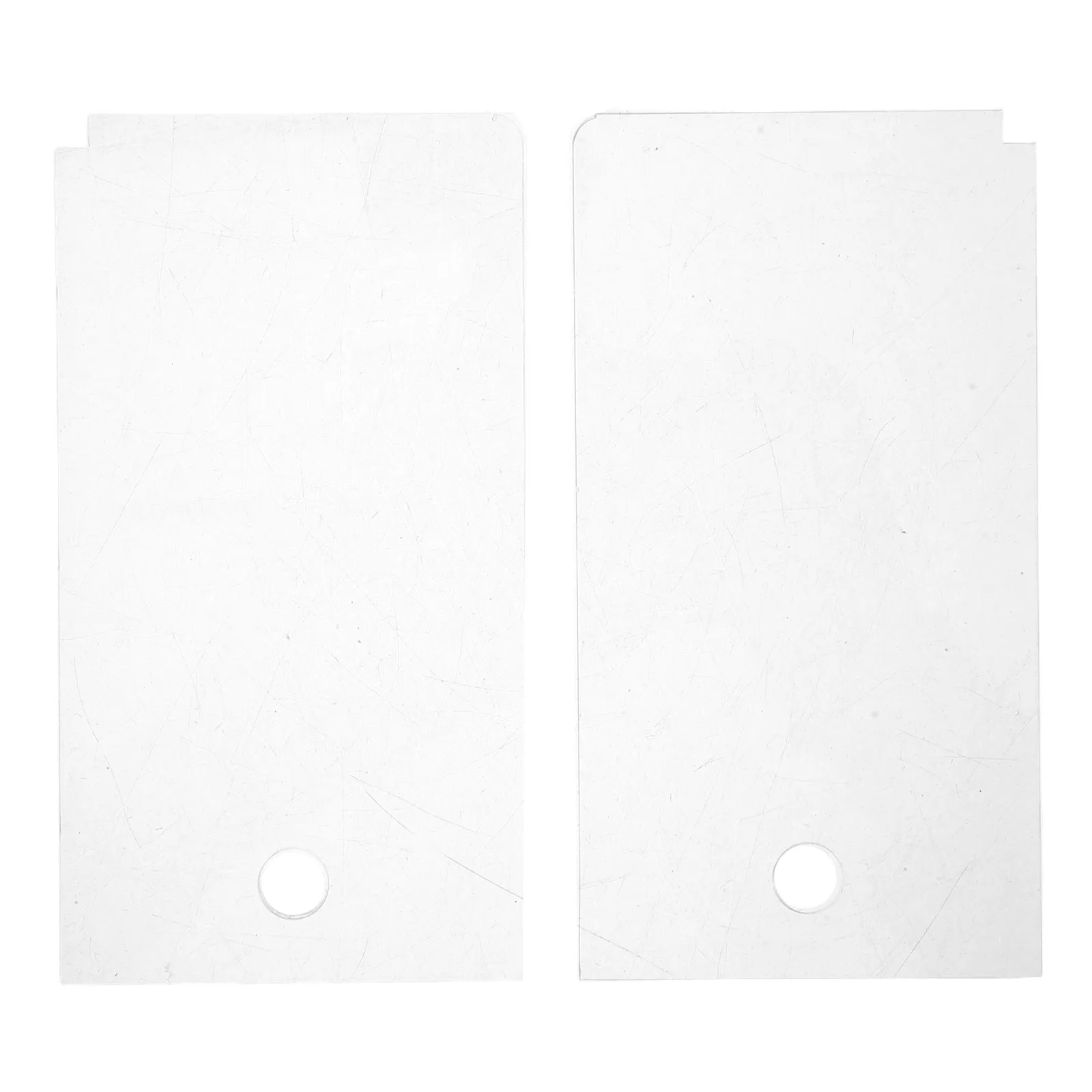 

2 шт. Скребки для воска из нержавеющей стали для сноубордов и лыж, ручной инструмент для удаления воска, аксессуары для настройки лыж