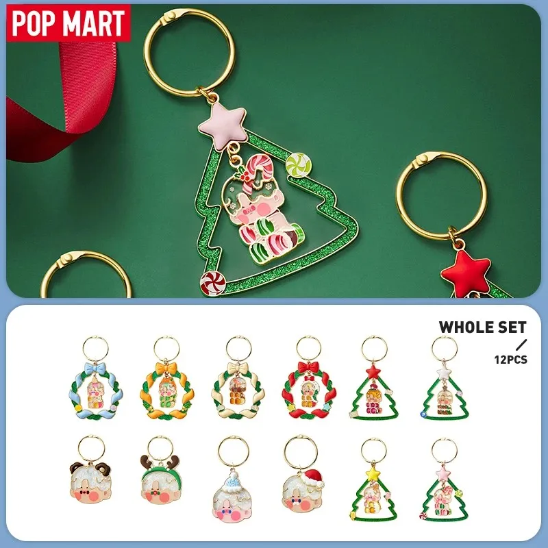 Pop mart pinoのアクションフィギュア、ウィッシュリストのシリーズ、ブラインドボックスのおもちゃ、ミステリーボックス、サプライズ、かわいい、かわいい