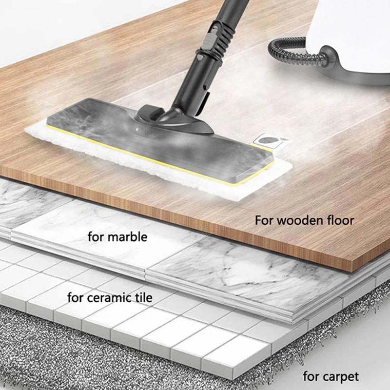 For Karcher Accessories,Mop Cloth For Karcher Easyfix SC2 SC3 SC4 SC5 Steam Cleaner Microfibre Floor Clothes