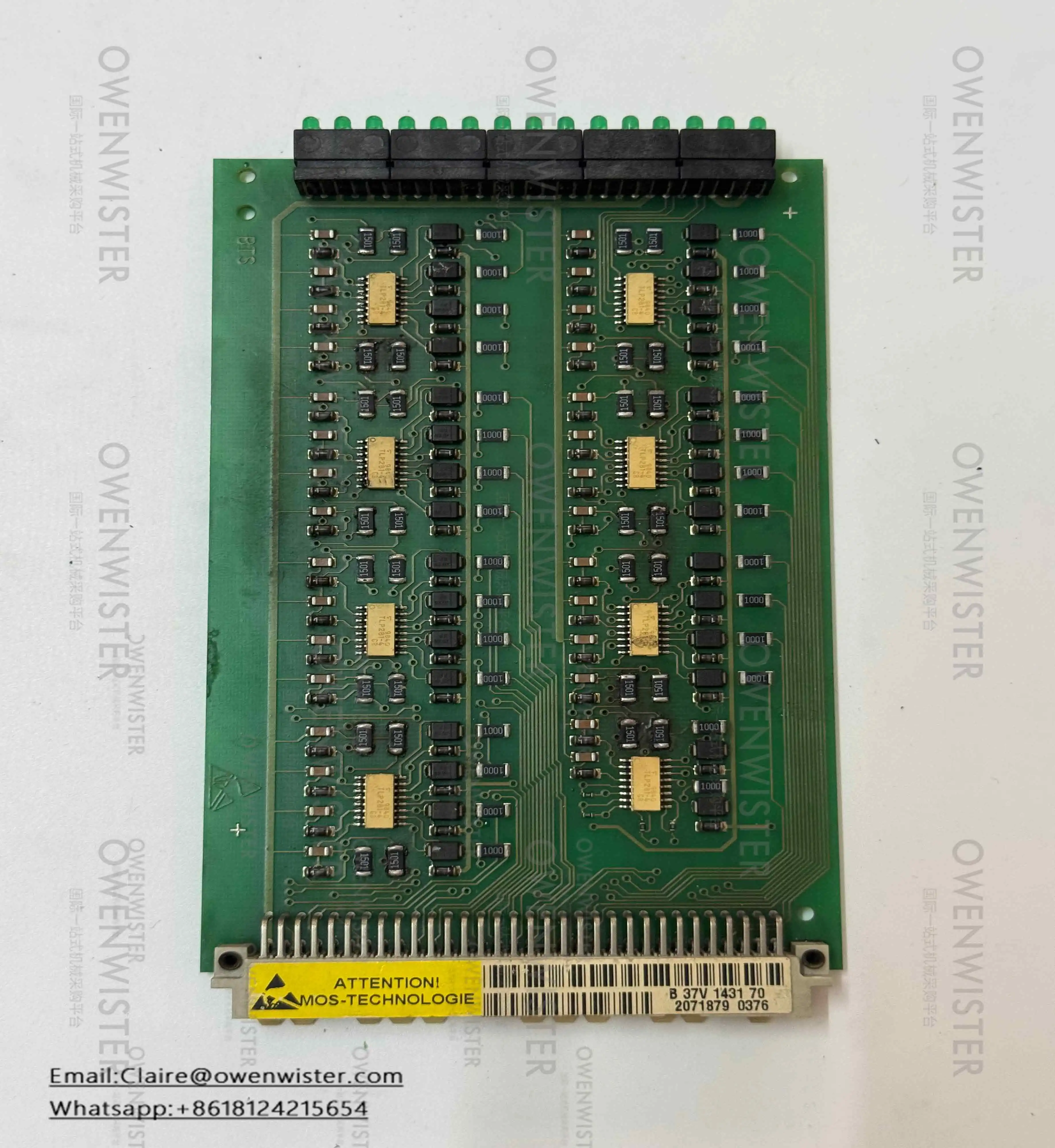 Carte électronique Bino V143170, adaptée à la machine de presse offset Roland, pièce de rechange d'impression, circuit imprimé d'origine