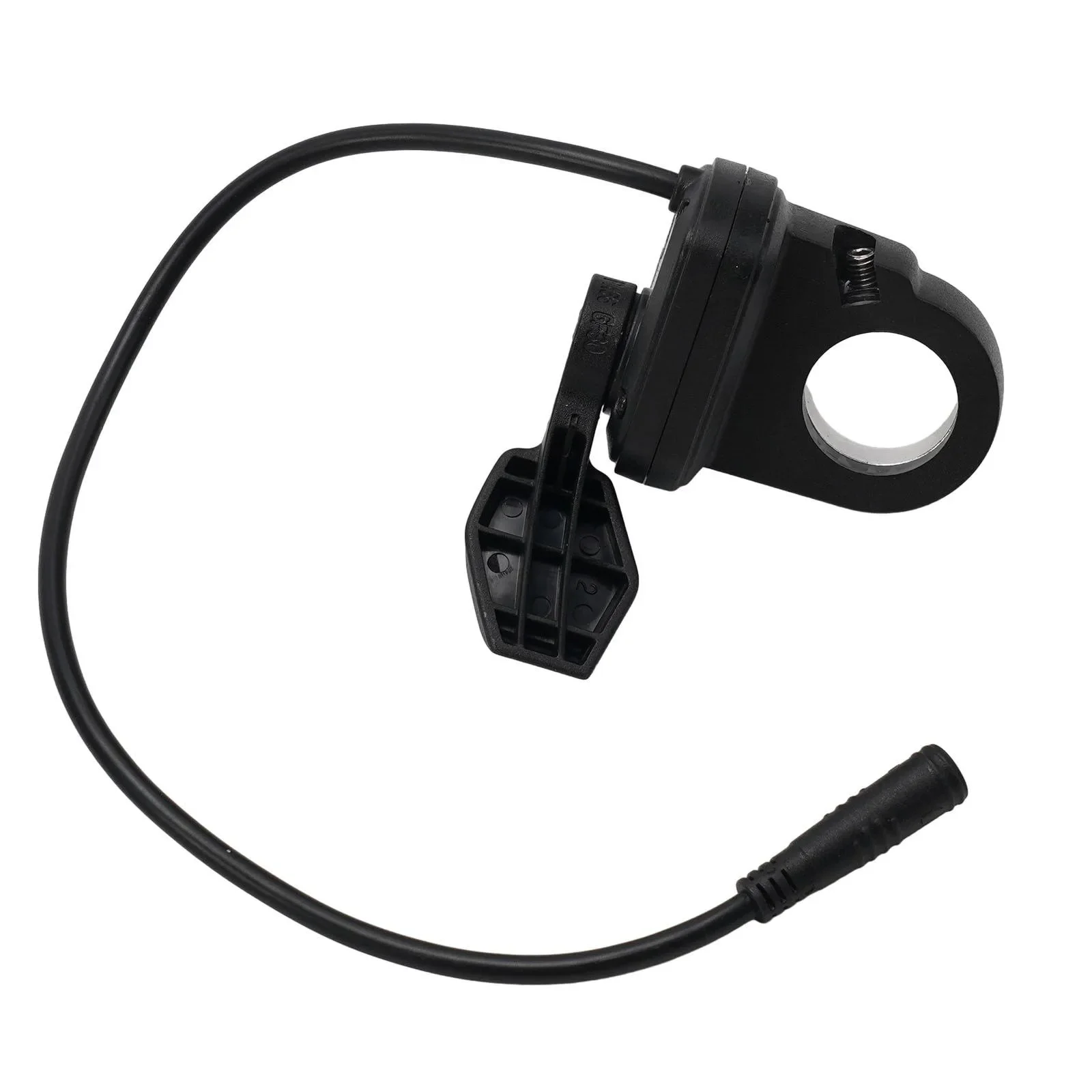 

1pc Thumb Throttle Parts Supply Black Components E-bike Electric Bicycle For Bafang Motor BBS01/02 Handbar Motor