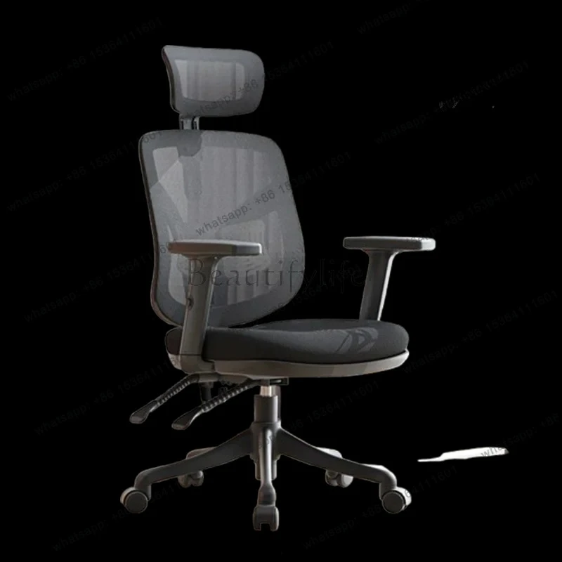 

FGComputer игровой офисный стул, дизайнерская подушка с поддержкой спины, офисный стул Executive, черный Cadeiras De Escritorio