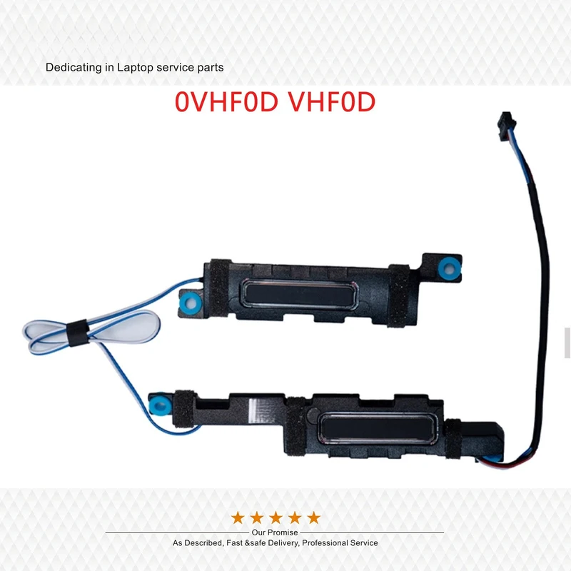 

A+New 0VHF0D VHF0D For Dell Latitude 5530 Precision 3570 Built-in Speaker