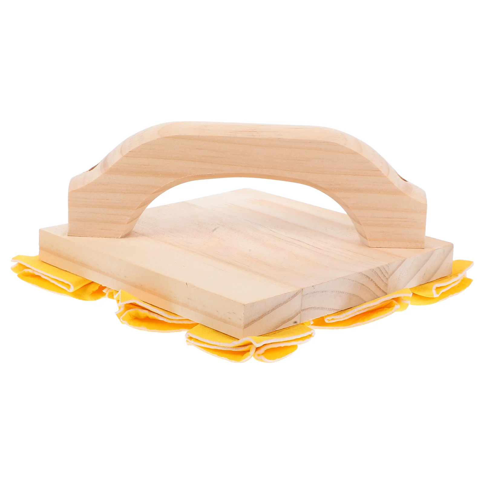 

Lambskin Fabric Texture Brush For Artistic Painting Wood Staining Reusable Natural Bristle Tool Craft Decoration