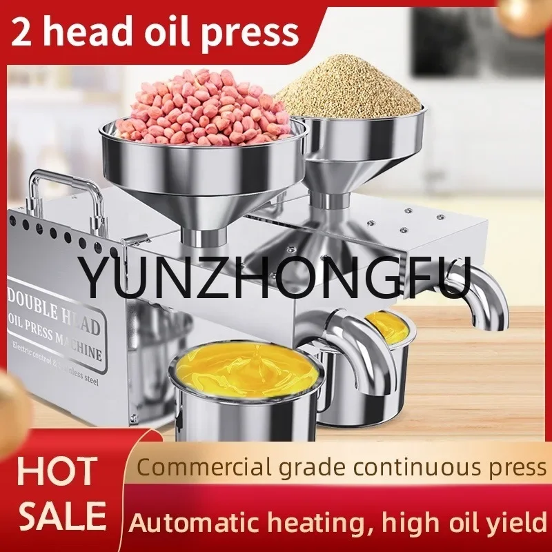 avocado oil press machine mini  processing equipment home use  making