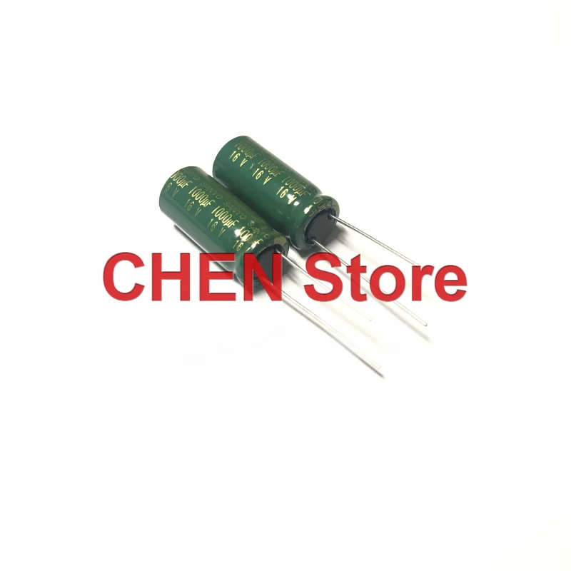 20PCS/50PCS original SANYO AX 16V1000UF 10X20mm 105c electrolytic capacitor 1000UF 16V Free Shipping