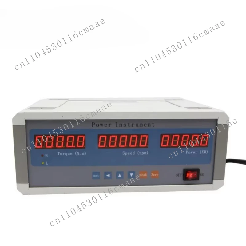 GSI309 3-Function Digital Motor Dynamic Torque Tester with Weighing Indicator