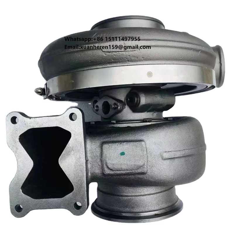 

Genuine Dongfeng Brand Turbocharger for QST30 Engine OEM Supercharger HX83 Turbos H211257104 3595456 5323957 4025254 4033022