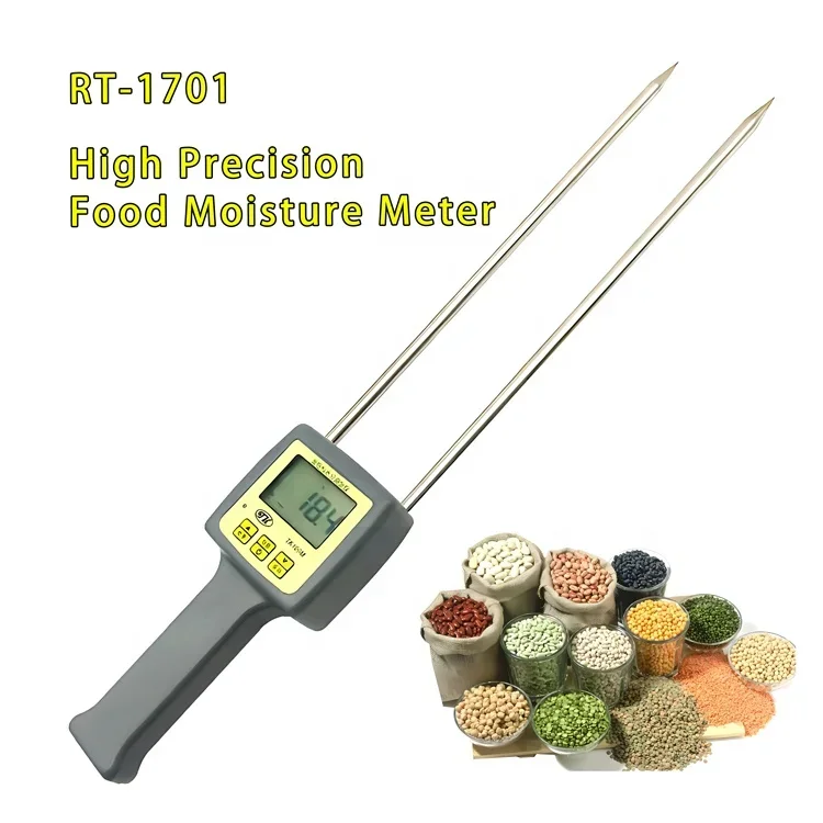 Electronic Barley Soybeans Moisture Meter For Hay