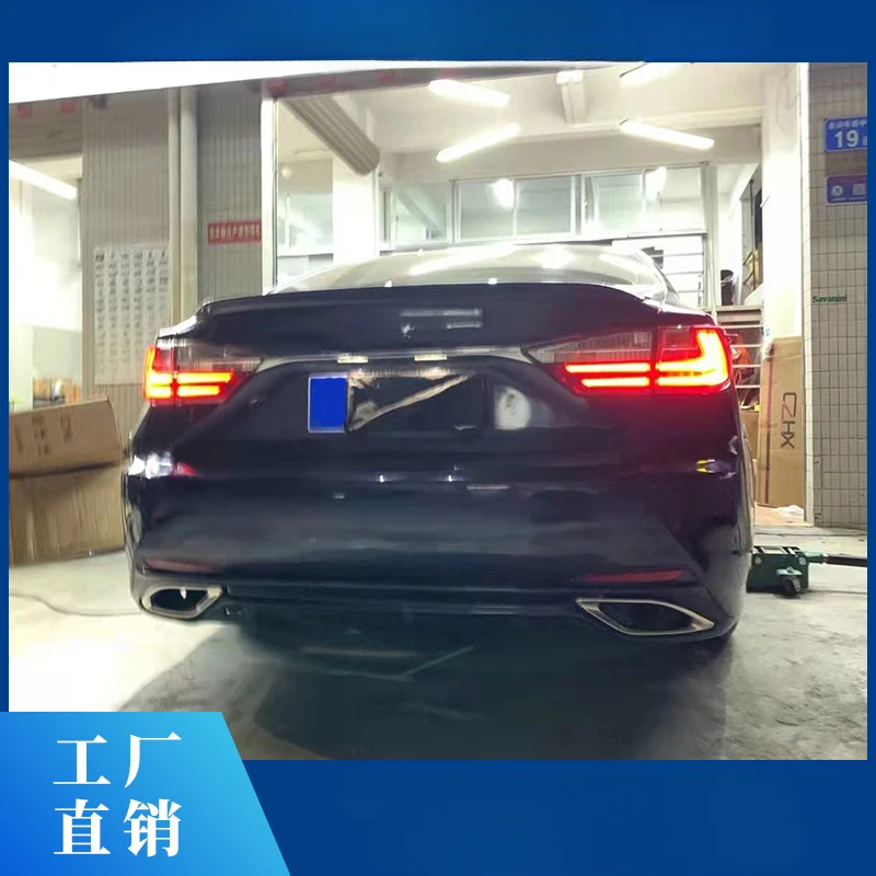 

For Lexus ES200/ES250/ES300 (2013-2015) 2017-Model Upgrade Kit (Front & Rear Bumper Conversion Part)