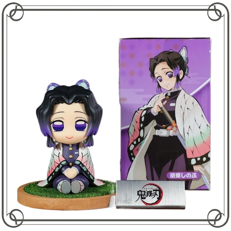 

Kochou Shinobu Demon Slayer: Kimetsu No Yaiba Q-version Action Figure Prize Two-dimensional Ornament Model Toys
