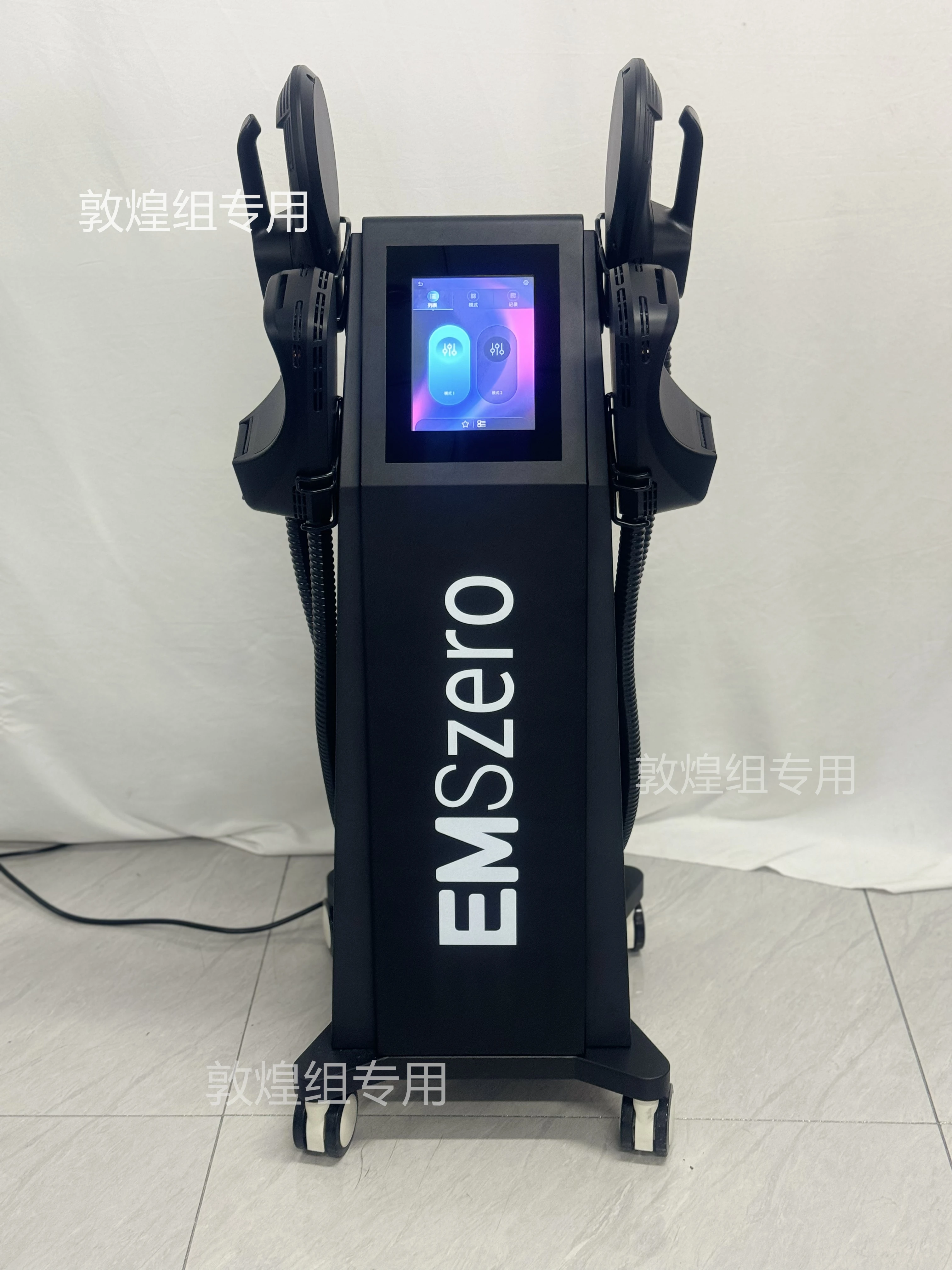 EMSzero Body Slimming EMS Machine 200HZ 6500W 0-15 Tesla Increse Muscle Mass And Reduce Fat Machine RF EMS Body Salon