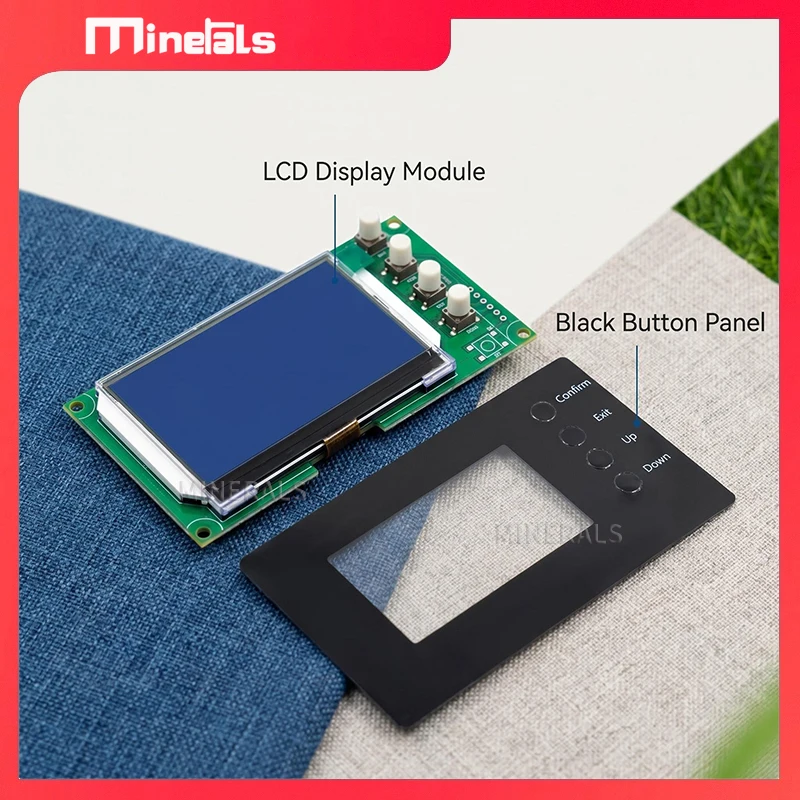 LCD USB Adapter Only For V16 E10 Inverter BMS Communicate With PC Through RS485 to USB Adapter RJ45 Port