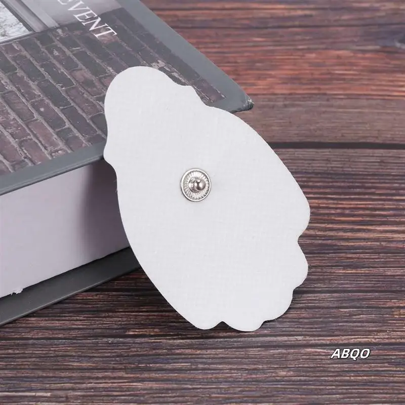 

80 Pcs Unit Pads Replacement Electrodes For TENS Unit Reusable Self Adhesive Electrode Patches