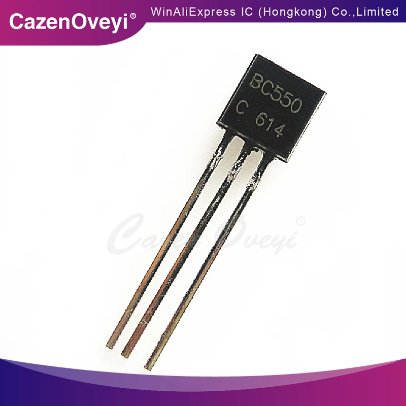 10 Stück bc550c bc550 bis-92