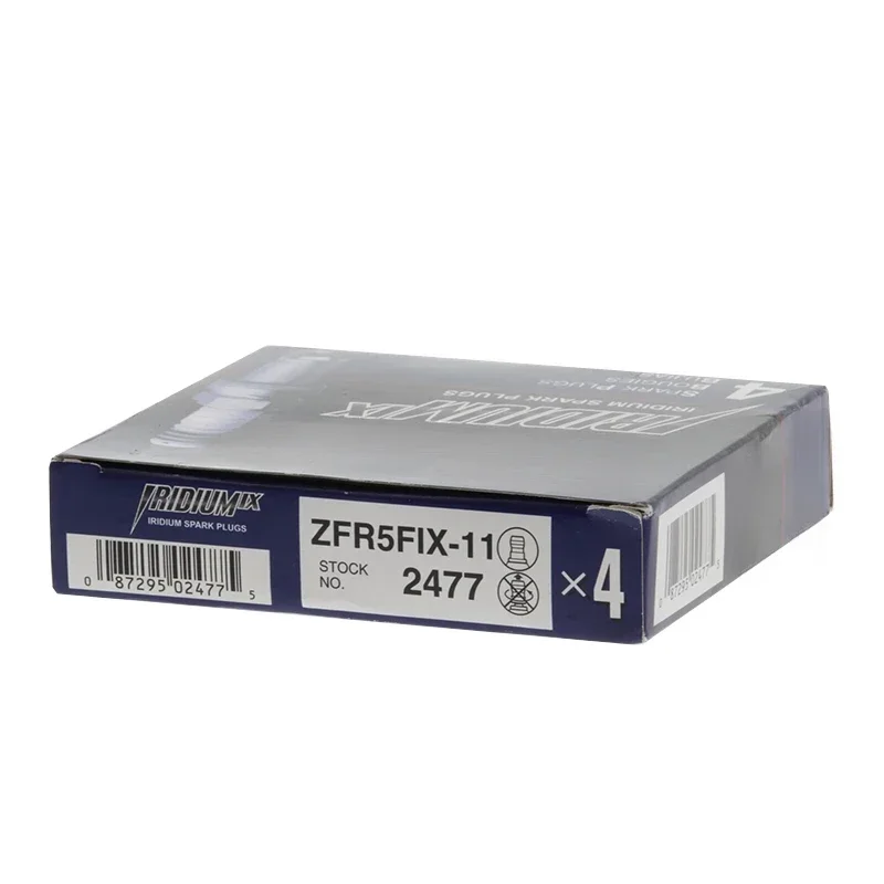 

4/6Pcs 2477 ZFR5F1X-11 Iridium Spark Plug for Opel Vaxuhall Astra H Insignia Hyundai i20 i30 Honda Accord Civic Mazda 323 626