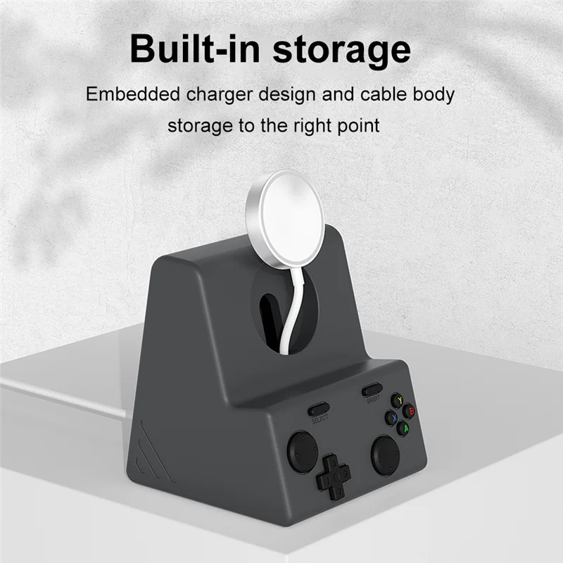 

Превосходная подставка для зарядного устройства для умных часов, силиконовая док-станция, зарядная станция, держатель для док-станции, подставка для зарядки часов серии 10, 9, 8, 7, 6, 5
